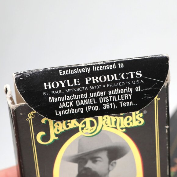 Jack Daniels 1994 Playing Cards  Retro Card Deck Poker Rummy Solitaire Gangster - Picture 10 of 13